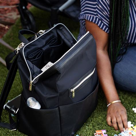 béis diaper backpack.